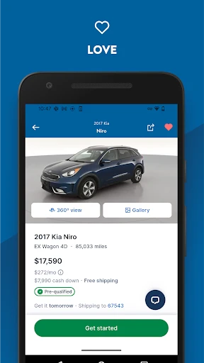 Carvana: Buy/Sell Used Cars screenshot