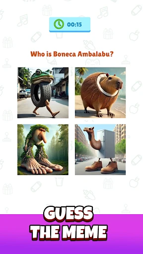 Brainrot Tip Tap Challenge screenshot