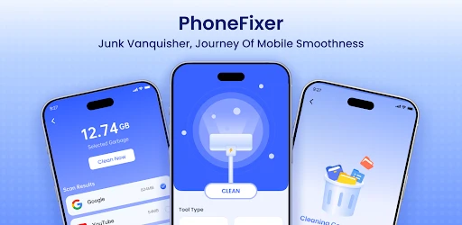 PhoneFixer-Memory Cleaner screenshot