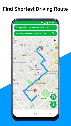 GPS Earth Live Satellite Maps screenshot