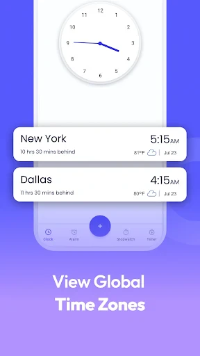 Clock Launcher: Set Alarms screenshot