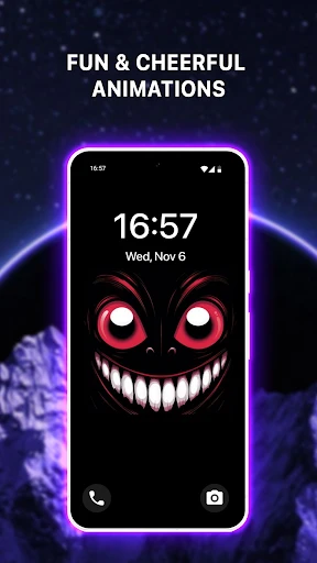 Silly Smile Live Wallpaper 4K screenshot