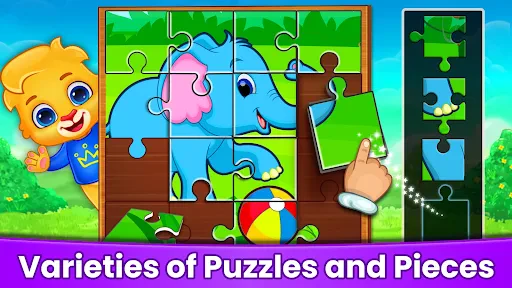 Puzzle Kids: Jigsaw Puzzles screenshot