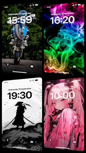 Wallpaper 4K HD – Wallcraft screenshot