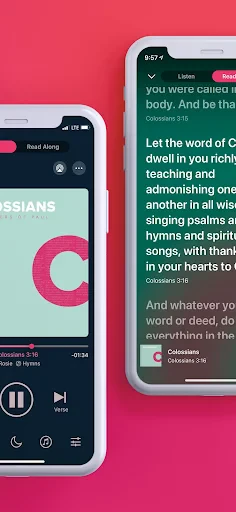 Dwell: Audio Bible screenshot