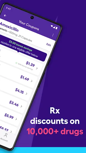SingleCare - Rx Coupons screenshot