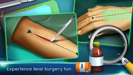Surgery Doctor Simulator Games screenshot