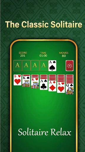 Solitaire Relax® Big Card Game screenshot