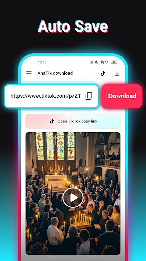SnapTik - TT Video Downloader screenshot