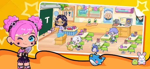 Tiny Tales: Dress Up & Play screenshot