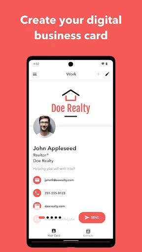 Blinq: Digital Business Card screenshot