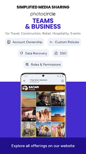 PhotoCircle screenshot