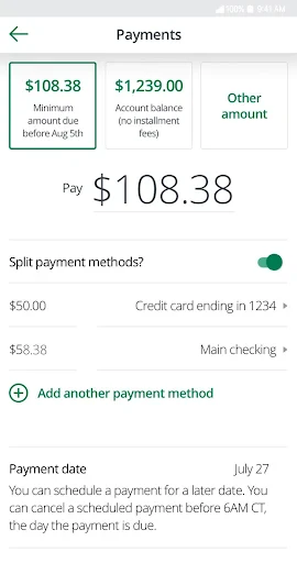 The General® Auto Insurance screenshot