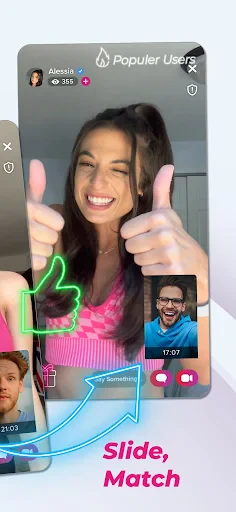 Cafe - Live video chat screenshot