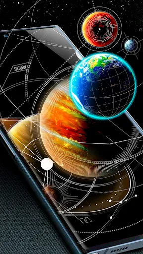 3D Live Wallpapers 4D video 4K screenshot