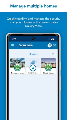 Schlage Home screenshot