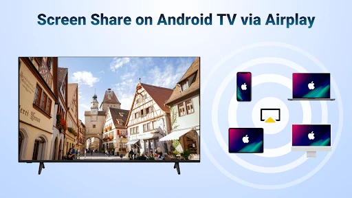 AirMirror: TV Cast via AirPlay screenshot