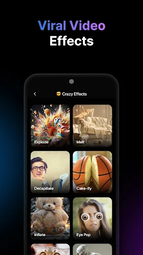 Videa: AI Video Maker, Effects screenshot