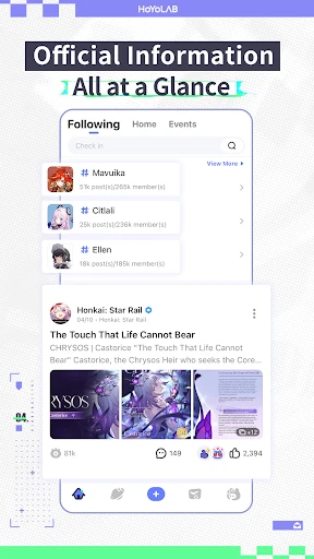 HoYoLAB screenshot