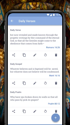 NKJV Bible offline app screenshot