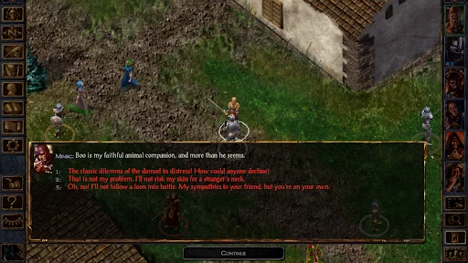 Baldur's Gate Enhanced Edition screenshot