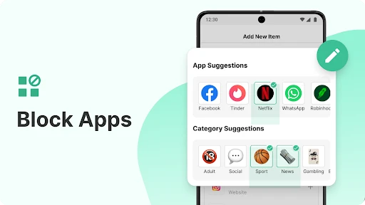 BlockSite: Block Apps & Sites screenshot