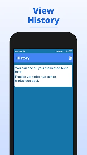 English to Spanish Translator screenshot