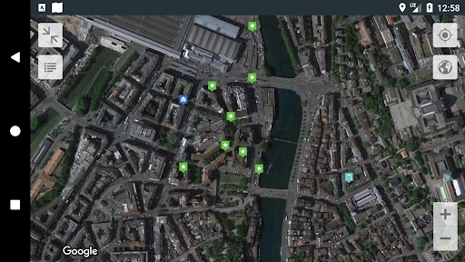 My Location - Track GPS & Maps screenshot