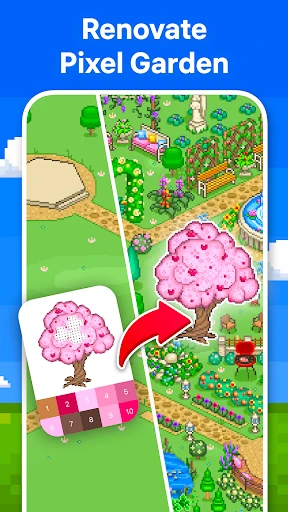 Pixel Art - Color by Number screenshot