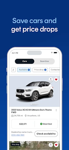 CarGurus: Used & New Cars screenshot