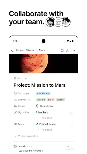 Notion: Notes, Tasks, AI screenshot