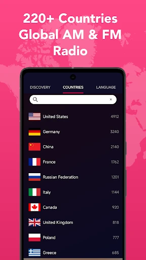 FM Radio, Live FM, Live radio screenshot