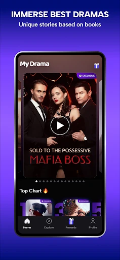 My Drama: Short Stories & Reel screenshot