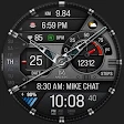 MD335 Hybrid watch face icon