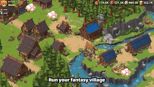 Top Heroes: Kingdom Saga screenshot