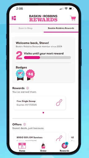 Baskin-Robbins screenshot