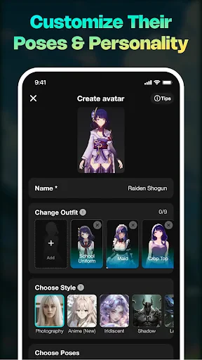 Sekai: Roleplay Your Own Story screenshot