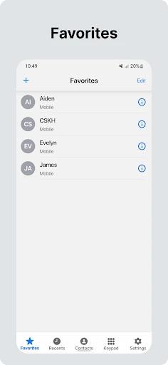 Phone by Grice screenshot