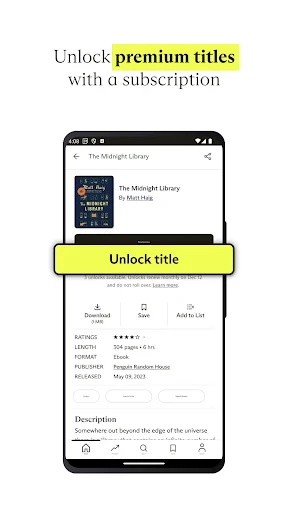 Everand: Ebooks and audiobooks screenshot
