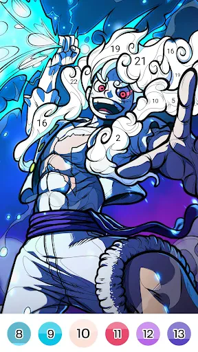 Color Fan - Color By Number screenshot