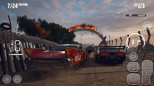 Wreckfest screenshot