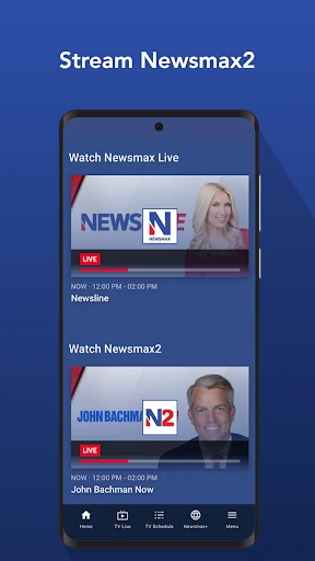 Newsmax screenshot