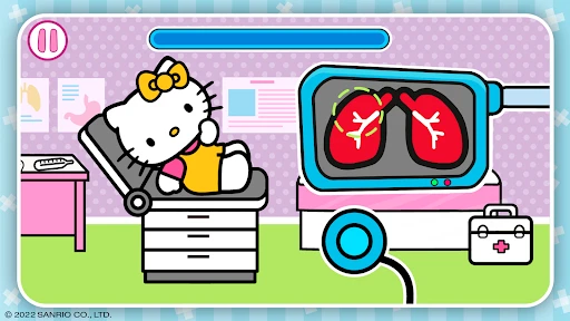 Hello Kitty: Kids Hospital screenshot