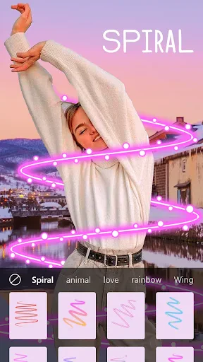 Change my hair color screenshot