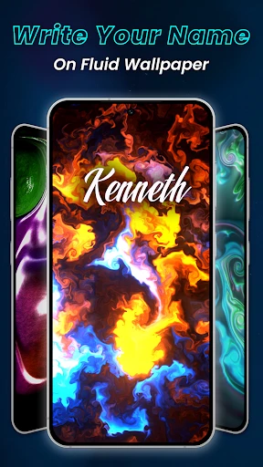 Fluid Magic: 3D Live Wallpaper screenshot