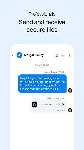 Spruce: Medical Communication screenshot