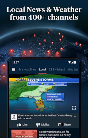Haystack News: Local TV News screenshot