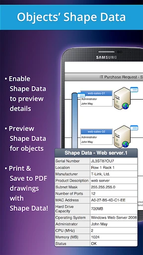 VSD Viewer for Visio Drawings screenshot