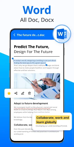 Docx Reader - Office Viewer screenshot