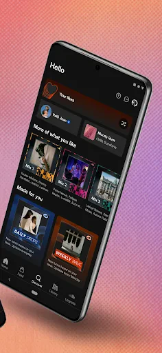 SoundCloud: Play Music & Songs screenshot